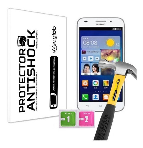 Protector De Pantalla Antishock Huawei Ascend G660