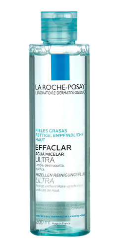 La Roche Posay Effaclar Agua Micelar Desmaquillante 200ml