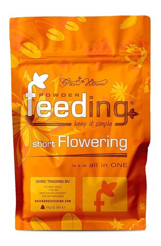 Powder Feeding Short Flowering Fertilizante Sales 1kg 