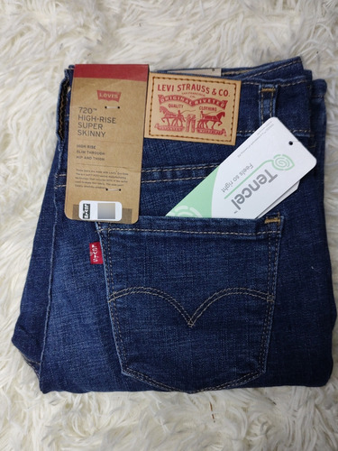 Pantalón Levi's 720 High-rise Super Skinny Talla 15 (5)