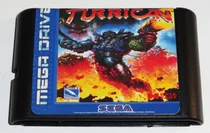 Comprar Mega Turrican Cartucho Sega Genesis 16 Bits