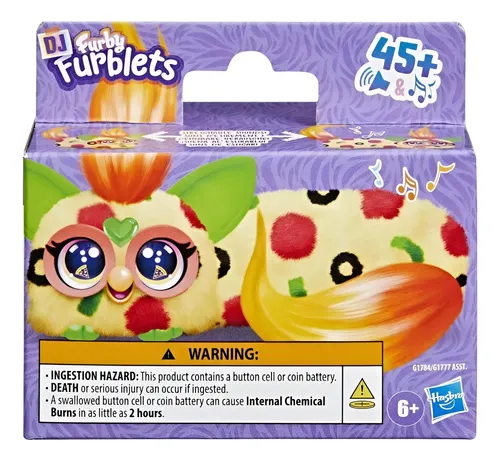 Furby Dj Furblets Pepp-oh-roni - Hasbro G1777-g1784 | MercadoLivre