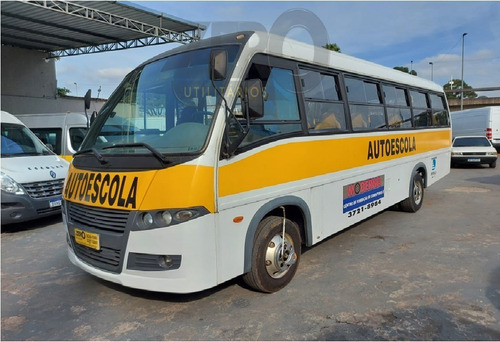 Imagem 3 de 13 de Micro Ônibus Volare W8 2007 24 Lugares Escolar Motor Mwm