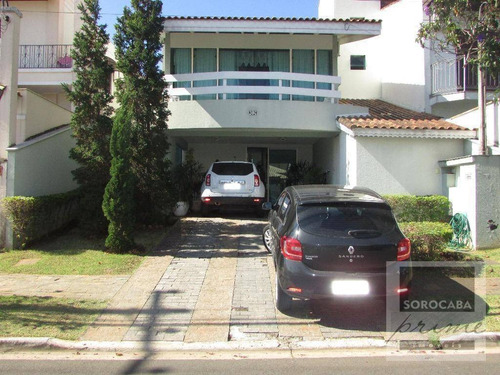 Imagem 1 de 30 de Sobrado Com 3 Dormitórios À Venda, 202 M² Por R$ 950.000,00 - Condomínio Granja Olga Ii - Sorocaba/sp - So0047