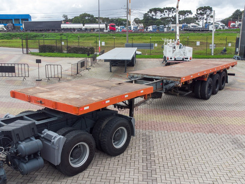Carreta Extensiva Nomad 1989 12m Abre Pra 20m 3 Eixos