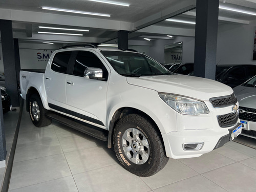 Chevrolet S10 2.8 Ltz Cab. Dupla 4x4 Aut. 4p