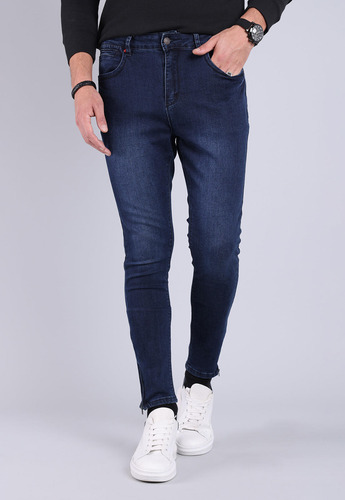 Jeans Super Skinny Spandex Hombre Soviet Sjeh816az