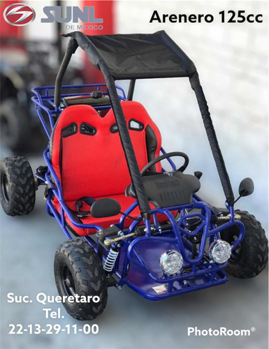 Go Kart Arenero ( Niño ) 125cc