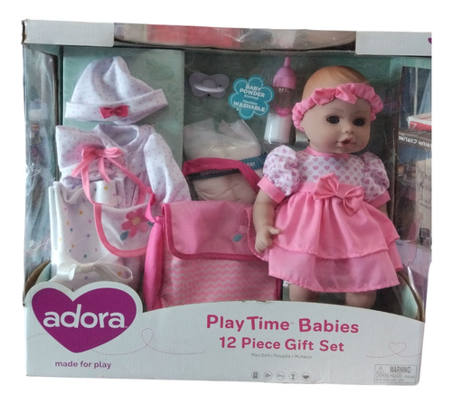Muñeca Dolls Play Time,marca Adora, Modelo 217301  
