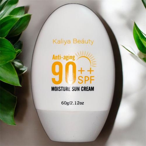 Protector Solar Spf 90 Antiedad Resistente Al Agua Y Sudor
