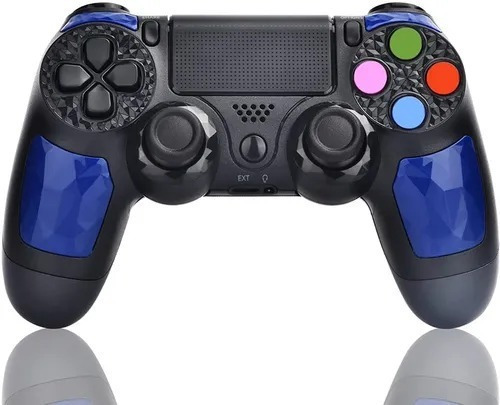 Joystick Para Ps4 Inalámbrico Wireless Bluetooth Vibración 