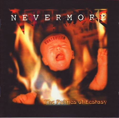 Nevermore - The Politics Of Ecstasy Cd Like New! Aleman P78