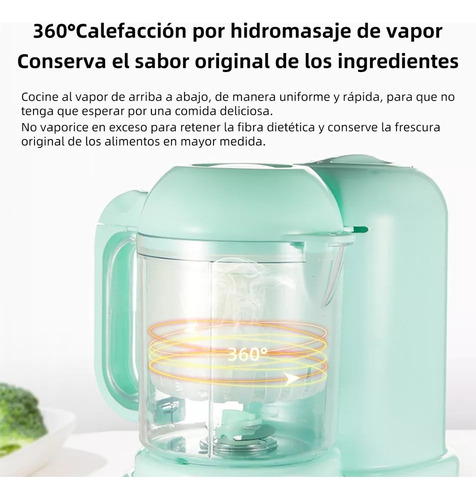 F Máquina De Comida Para Bebés, Comida Complementaria,