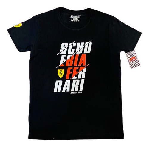 Camisetas Scuderia Ferrari