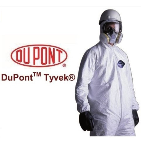 Imagen 2 de 3 de Mameluco Descartable Dupont Tyvek