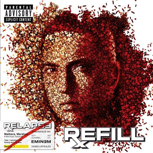 Eminem - Relapse: Refill - 2 Cds , Cerrado.