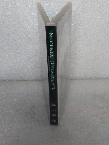 Dvd Duplo Filme Matrix Reloaded Keanu Reeves E L. Fishburne