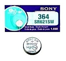 20 Pilas Sr621sw 364 Sony Oxido De Plata Originales Carrito