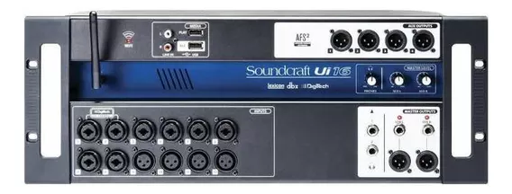Mescladora Digital Consola Soundcraft Ui16