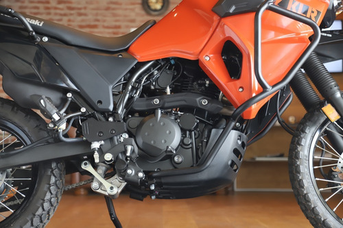 Imagen 10 de 17 de Kawasaki Klr 650 Roshaus Motorrad