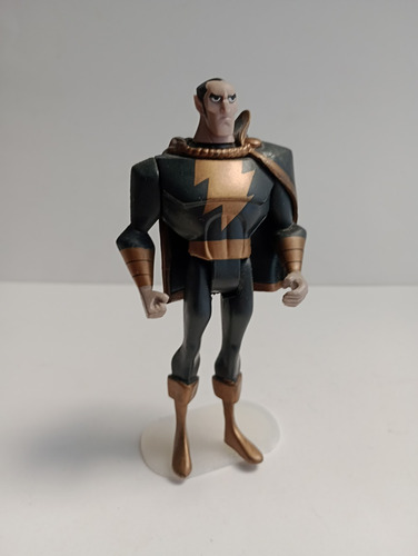 ** Black Adam ** Jlu Mattel Liga Justicia Unlimited Shazam