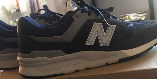 New Balance 997h Azul Marinho (Usado)