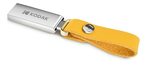 Pen Drive Kodak Mini Metal Serie K122 de 32 GB, color plata