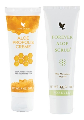 Set Forever Living Antiacné Propolis + Scrub 