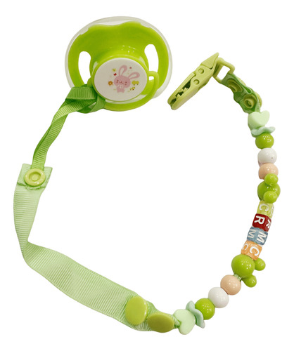 Chupon Con Porta Chupon Para Bebés Aleatorio 6-12 Meses