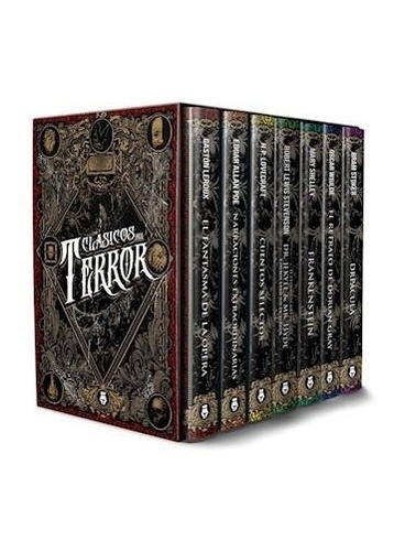 Colección Clásicos Del Terror