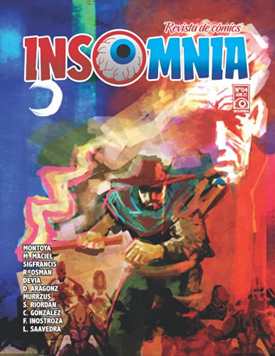 Revista Insomnia: Edicion 04 -insomnia Comics Año 1-