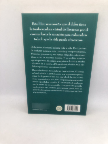 Libro El Camino Del Duelo Don Miguel Ruiz Ed Urano
