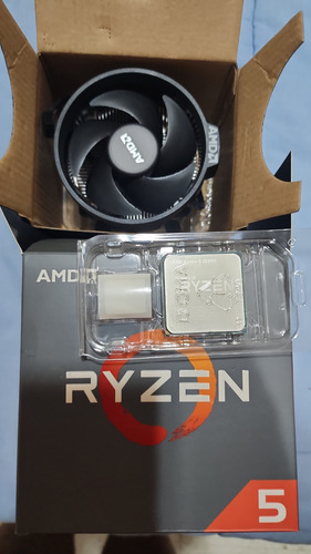 Procesador Gamer Amd Ryzen 5 2600x (Usado)