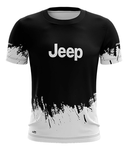 Camiseta Jeep Casual 02 Brk Off Road 50+ Uv