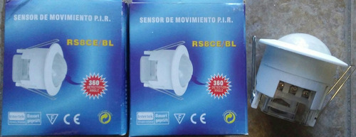 2pz Sensor De Movimiento P.i.r. Lumiaction Envio Gratis