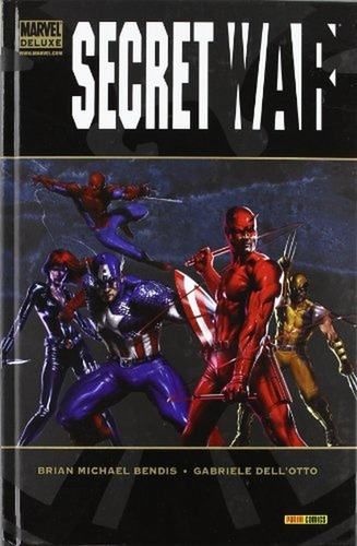 Secret War-marvel Deluxe