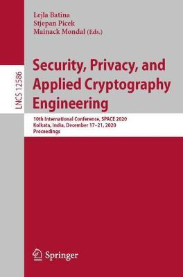 Libro Security, Privacy, And Applied Cryptography Enginee...