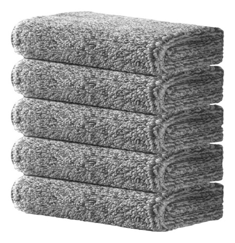 Juego De Toallas De Cocina Microfibra,toallas De Bambú 5pcs