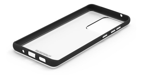 Funda delgada Puregear para Galaxy S20+ 6.7, color transp/negro
