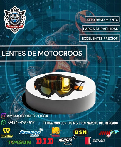 Lentes De Motocross