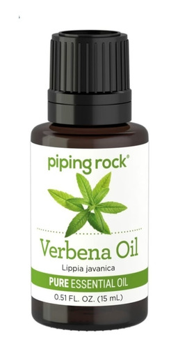 Aceite Esencial De Verbena 100% Puro Lippia Javanica 15 M L 