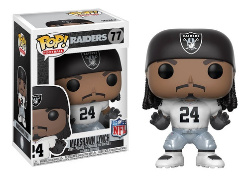 Funko Pop Nfl Oakland Raiders Marshawn Lynch