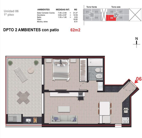 Imagen 11 de 26 de Departamento 1 Dormitorio Ideal Para Vivienda O Renta Con Balcón Terraza Al Frente Zona Centro