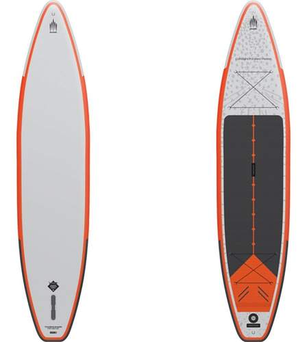 Tabla Sup Inflable Shark Touring 2022 12'06x32x6 220k Surf 