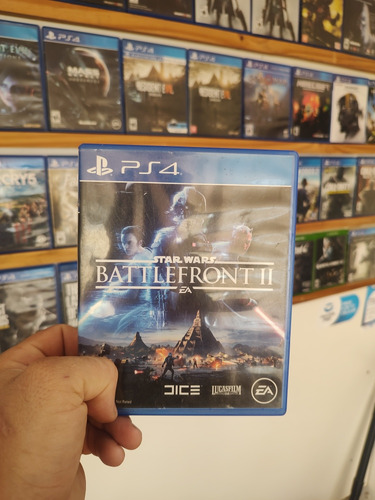 Battlefront 2 Star Wars Ps4 Físico 