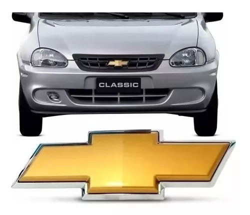 Emblema de Grade GM Corsa Classic 2002/2008 - Delivery Peças