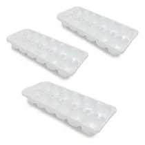 Comprar 10x Cubeteras Hielo Apilables Cubetas Hieleras