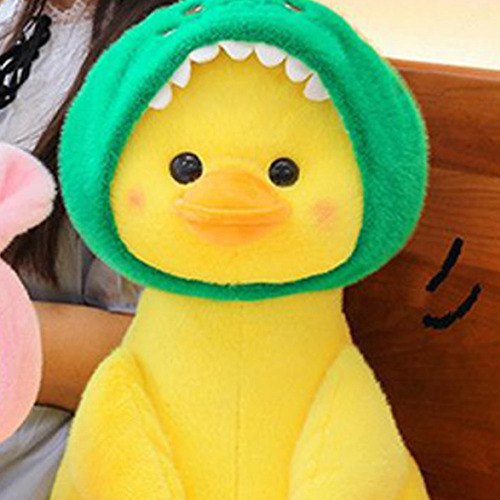 Mz Pato De Pato Pato Relleno 9.84 Pulgadas De Dibujos