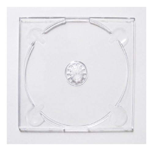 Estuches De Cd/dvd Digi Tray Pack De 10 Unids