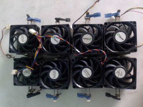 Cooler Fan Amd Socket Am3/am2-a6/a4/athlon/phenom/sempron (Usado)